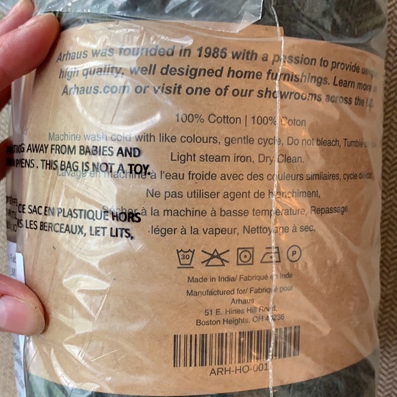 SALE Arhaus Waffle Blanket - Picture 7 of 7